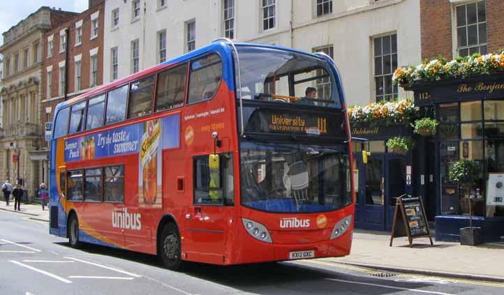 Stagecoach Midland Red Alexander Dennis Enviro400 10034